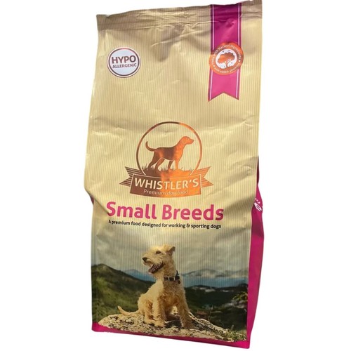 Whistlers dry dog - dry,