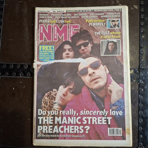 Vintage nme magazine - nme, feb