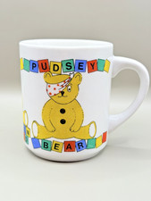 Vintage Pudsey Bear Mug 1986