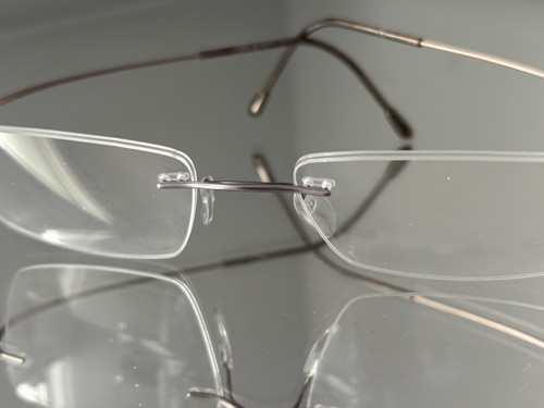 Silhouette 7799 rimless frame - silhouette,