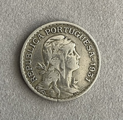 1931 escudo portugal - -,
