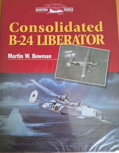 Consolidated liberator by - b-24,