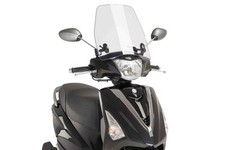 36635-WINDSCREEN WINDSHIELD SCREEN MOD TRAFIC compatible with YAMAHA DELIGHT 201