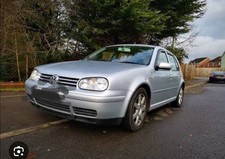 Mk4 Golf V6 4motion Breaking