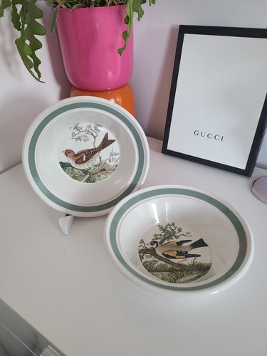 Portmeirion pottery birds - portmeirion,