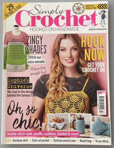 Simply crochet magazine issue - magazine,