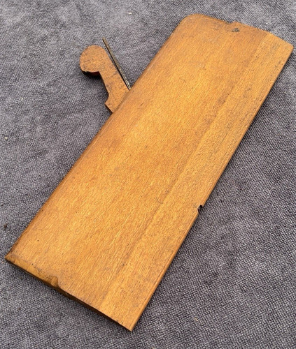 Vintage wooden rebate rabbet - vintage,