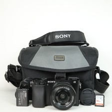 Sony Alpha A6000 24.3MP &