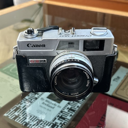 Canon canonet ql17 giii 35mm - canonet,