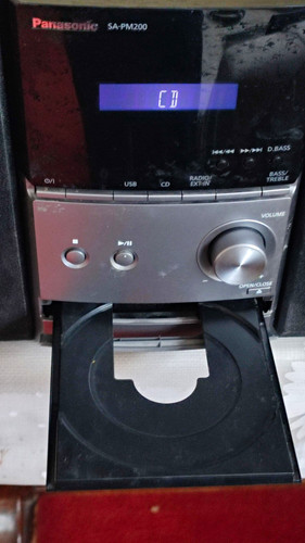 Panasonic pm200 stereo - sa-pm200, cd