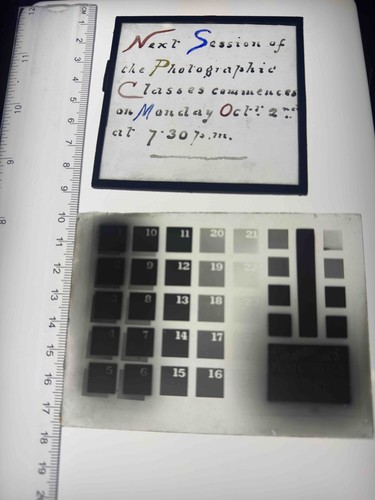 Early photographic training - photographic,