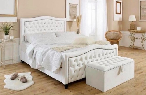 Crown ottoman bed - crown, frame