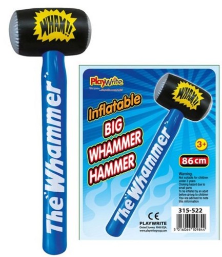 Inflatable big whammer hammer - whammer,