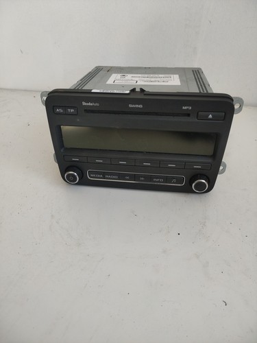 2005 skoda fabia - fabia, radio