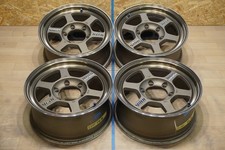 J387 Rare Rays Volk Te37X Pcd139.7 7J 25 Rankle Hiace