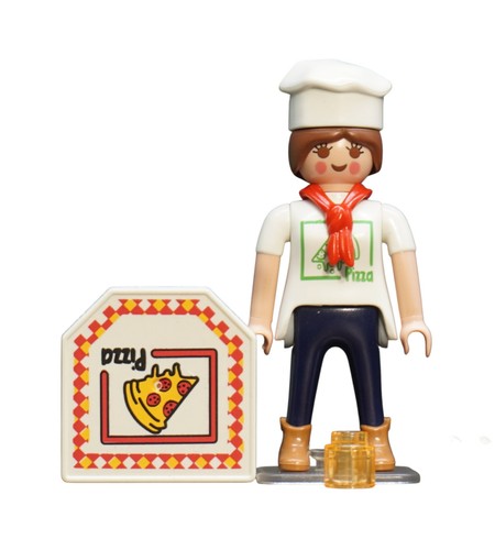 Playmobil figure cook kitchen - playmobil,