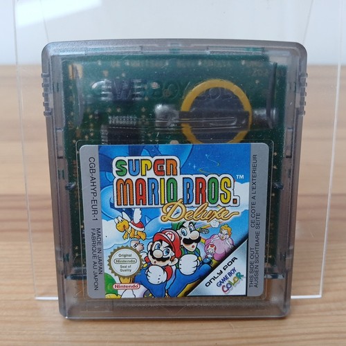 Super mario bros deluxe - super,