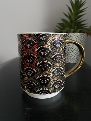Porcelain gold art deco - porcelain,