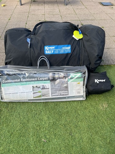 Kampa rally air 260 plus - kampa,