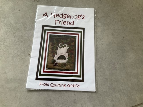 Quilting antics hedgehog - quilting, hedgehog’s