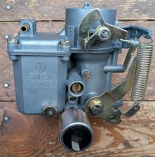 Genuine Original Solex VW 34 Pict 3 Carburettor Carb Aircooled Beetle Bay Split 