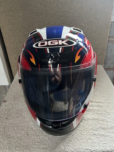 Ogk james whitham helmet - whitham,