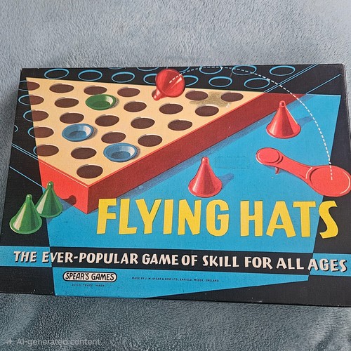 Vintage 1960s spears games - 1960s,