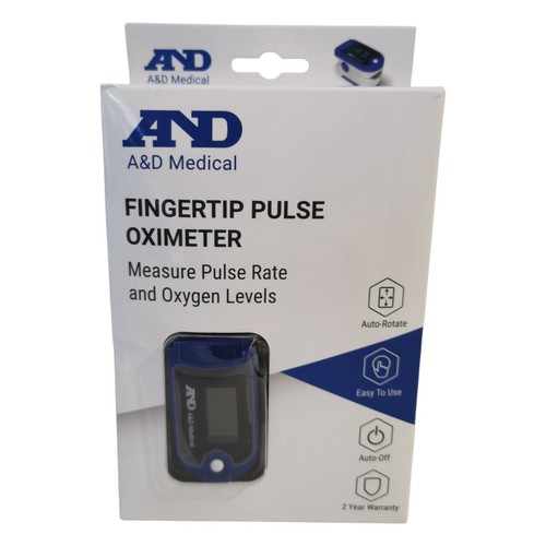 Medical pulse oximeter - a&d,