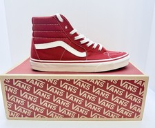 Vans Sk8-Hi Racing Red White