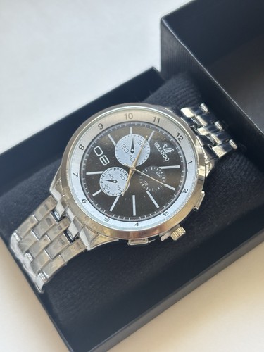 Men brand new silver watch - brand,