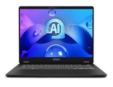 MSI Prestige 14 AI Studio Laptop Intel Ultra 7 32GB RAM 1TB SSD RTX 3050, NEW!