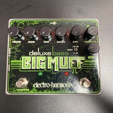 EHX Electro Harmonix Deluxe Bass Big Muff Pi Distortion / Tone Shaping Pedal