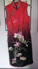 Vintage Handmade Chinese Silk