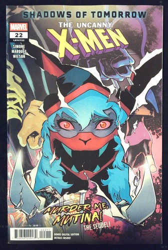 The uncanny men 22 - the,