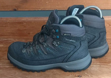 Berghaus Explorer Trek Womens Gtx  Walking hiking shoes vibram grey/blue size 5 