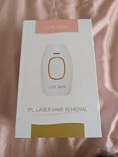 lux skin IPL laser hair removal in original packaging 