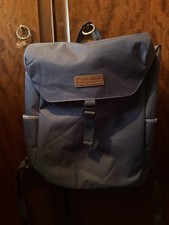 Barbour Navy Rucksack Backpack with drawstring