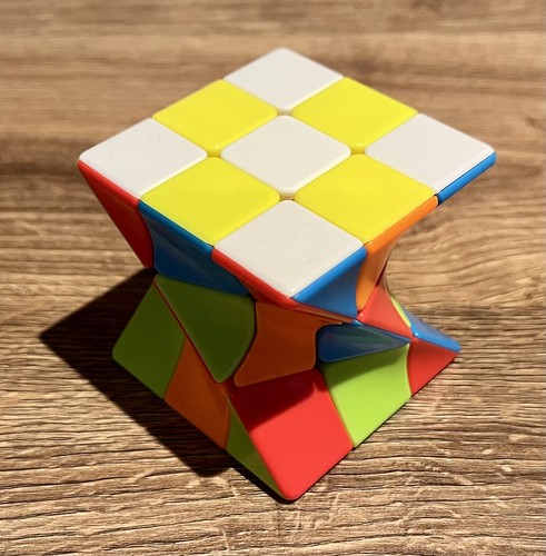 Rubiks style stickerless - rubiks,