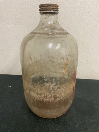 Large vintage chemist demijohn - large,