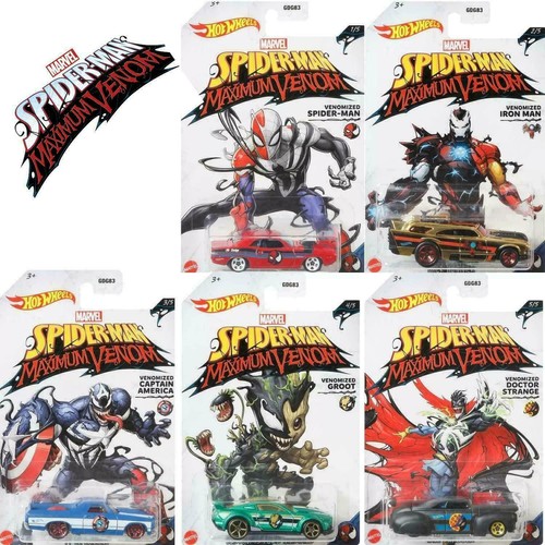 Official marvel mattel hot - mattel,