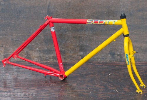Vintage scott sawtooth old - vintage,