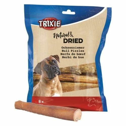 Trixie bull pizzle dog - pizzle, chew