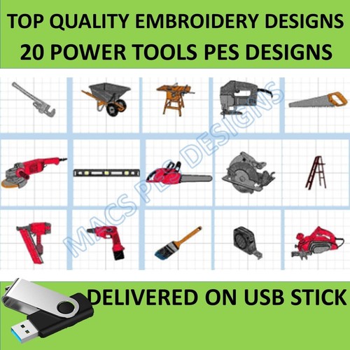 Tools pes designs usb - pes, on