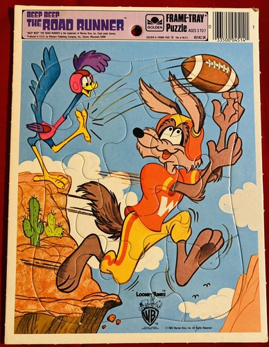 Vintage the road runner wile - the,