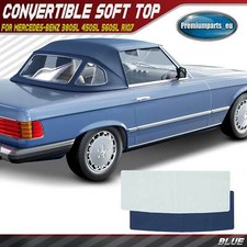 Blue convertible soft top - blue,