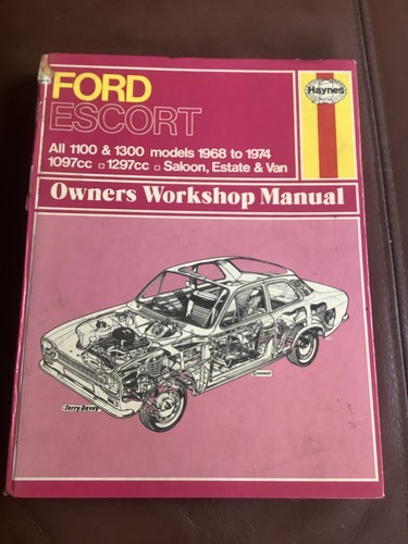 Ford escort all 1100 1300 - escort.,