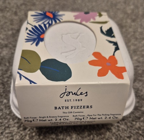 Joules bath fizzers bnib - joules,