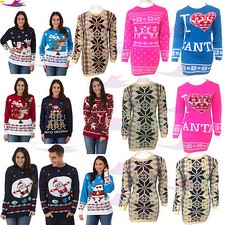 Womens Kids Christmas Santa