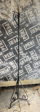 Vintage Black Ornate Metal