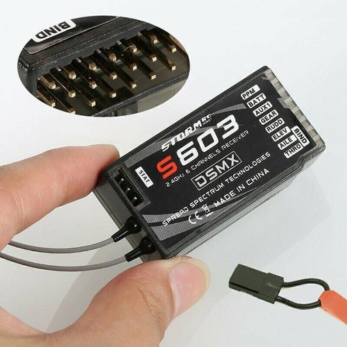 4ghz receiver dsmx channel - 2.4ghz, 6-channel